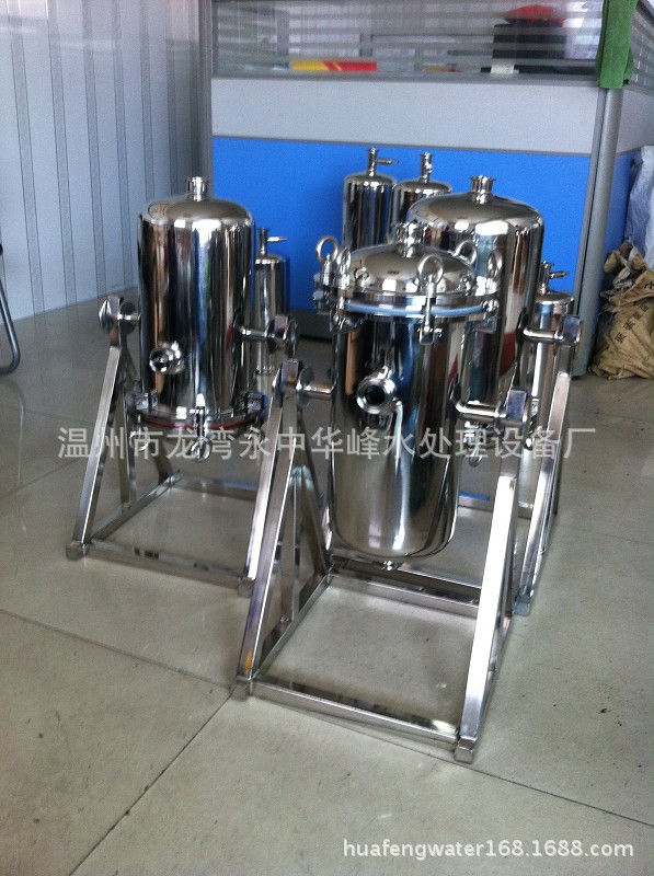 厂家供应 卫生级钛棒过滤器 高品质过滤器