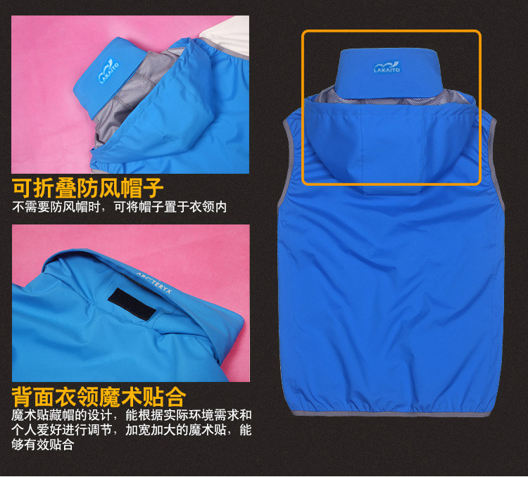 Gilet femme LAKAITO - Ref 3316720 Image 23