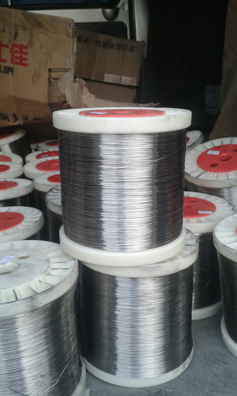 不锈钢光亮丝202直经0.4mm不锈钢弹簧线304不锈钢丝扁丝不锈钢线