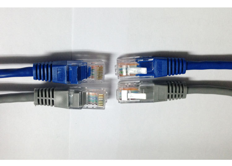 超五类网络跳线1米_08
