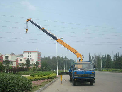 6吨直臂式起重机 液压起重机随车吊SQ6SB2/随车起重机 随车吊