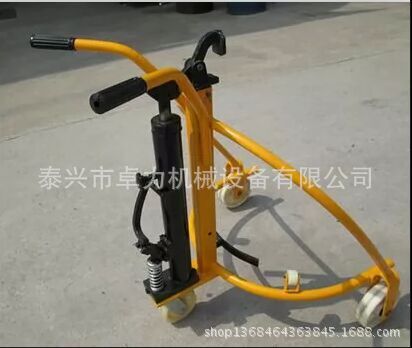 厂家大量供应经济型简易油桶搬运车