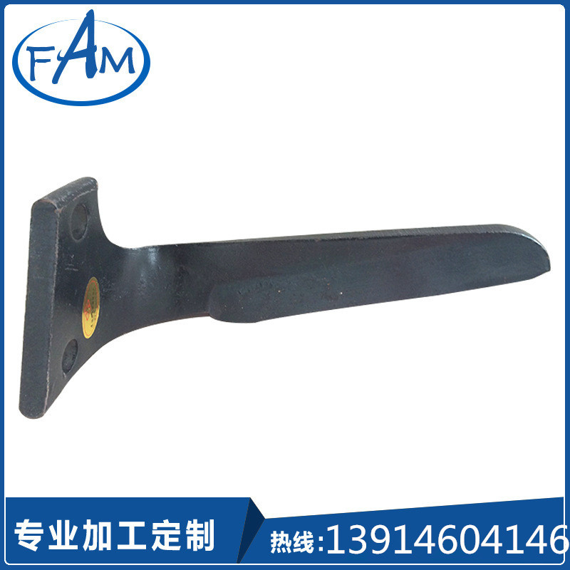 批发供应耐磨水田防缠立式旋耕刀 农具农机配件立式旋耕刀