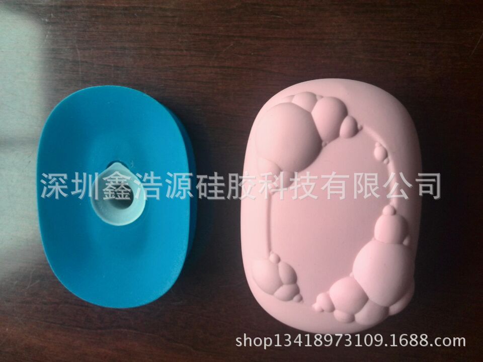 硅胶沐浴露盒创意硅胶盒
