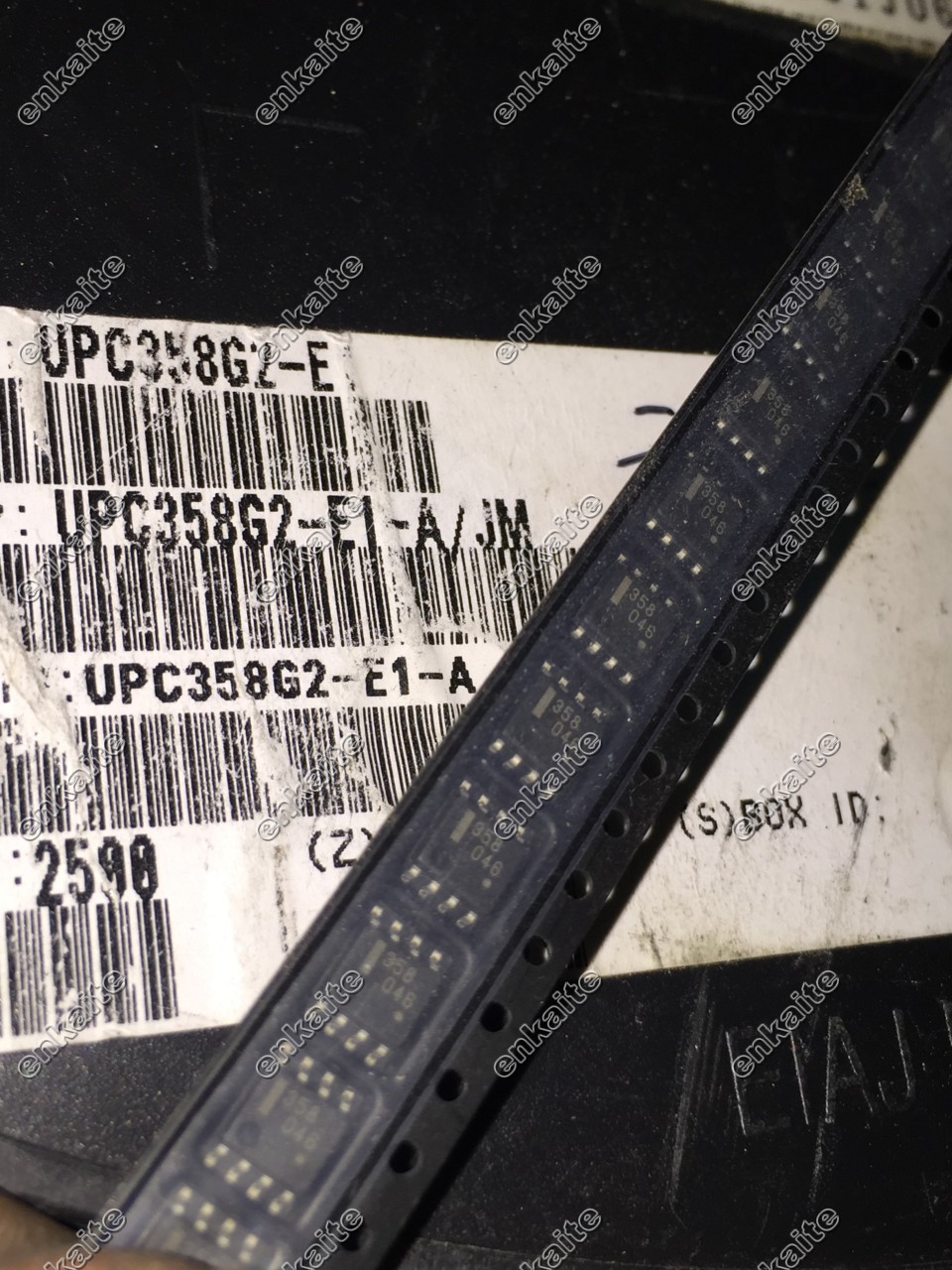 UPC358G2  丝印 358  SOP8  贴片 运算放大器  原装正品现货