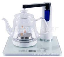 自动上水玻璃养生电热水壶抽加水烧水壶保温电热水壶茶炉茶具套装
