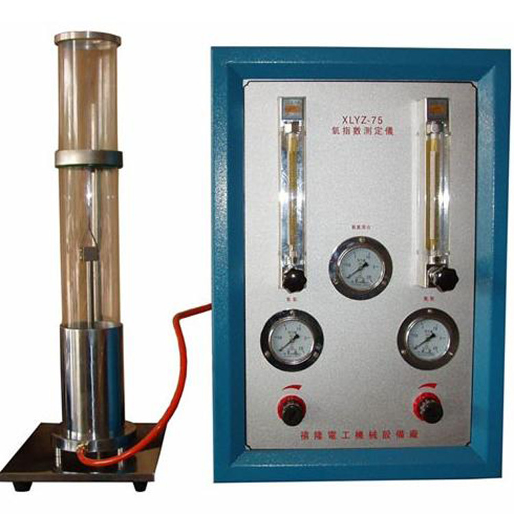 XLYZ-75氧指数测定仪-塑料氧指数试验机 主营
