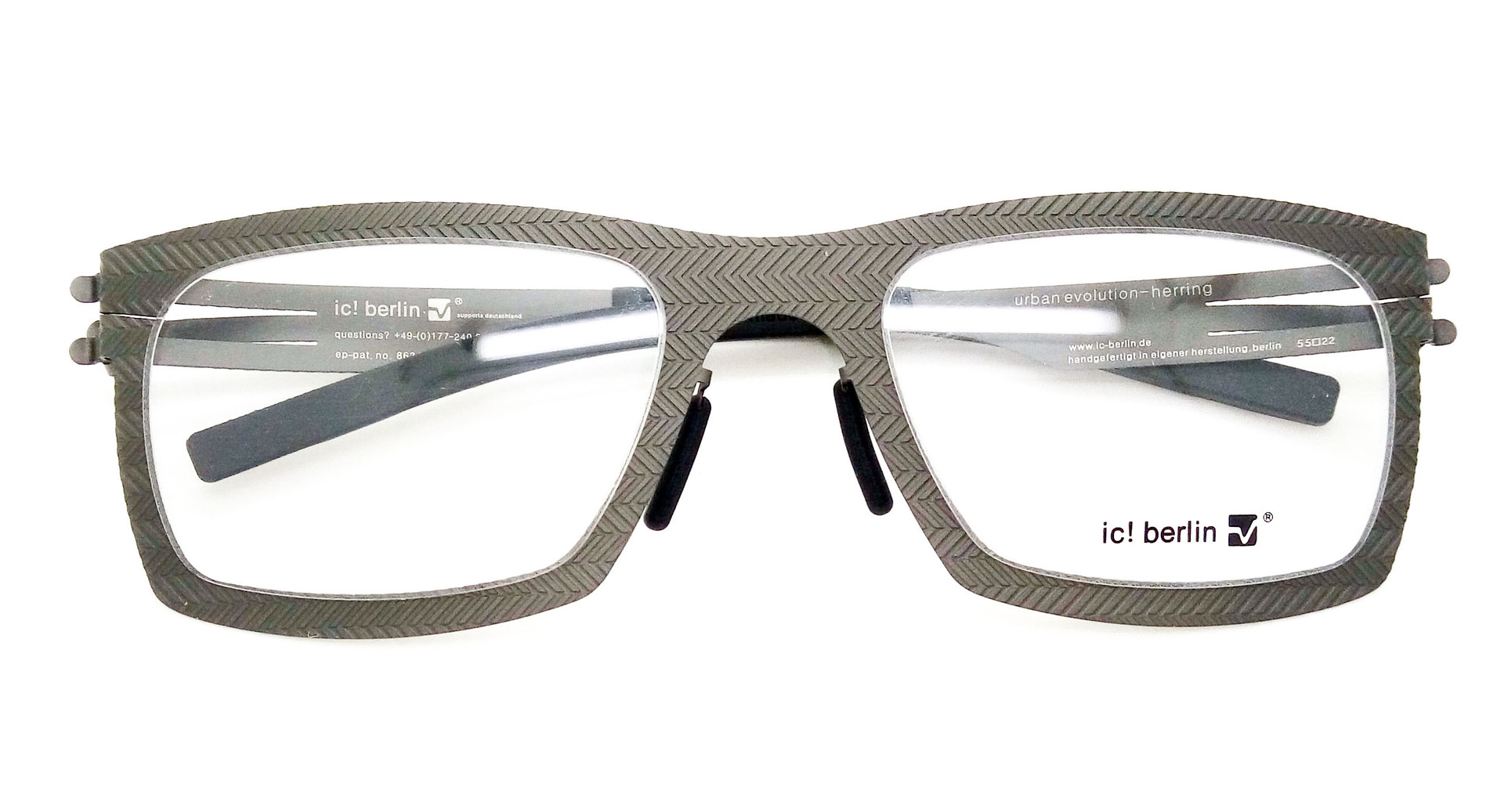 2021 Brand Glasses 2016 Evolution Herring IC Brand Eyeglasses Frame No