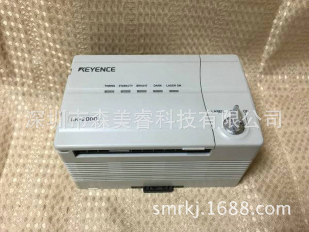 基恩士位移传感器 LK-2000，LK-081全新正品