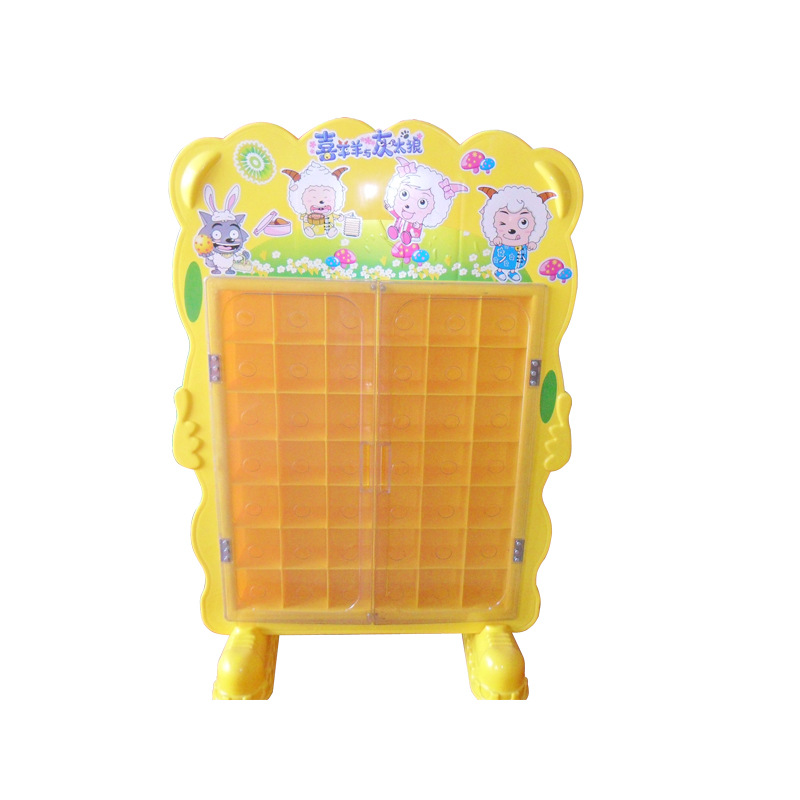 儿童门口杯架 幼儿园卡通口杯架塑料茶杯架水杯架 幼儿园口杯架