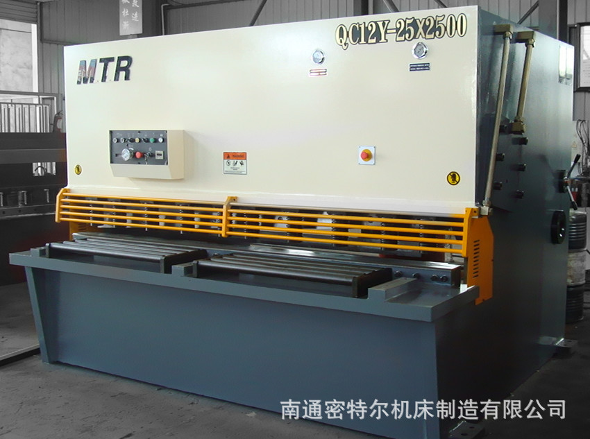 12MM板剪切 2米5液压剪板机 QC12Y-12×2500 南通液压剪板机-阿里巴巴