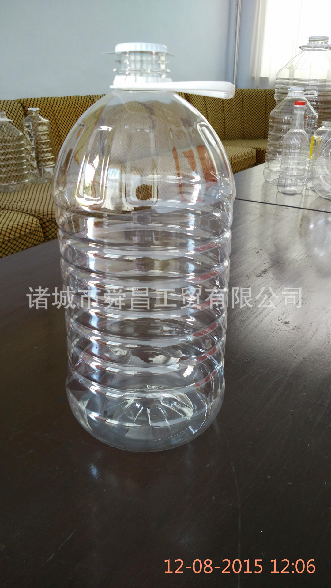 PET油瓶透明材质 供应20L调和油桶 纯原料制作 环健康产品