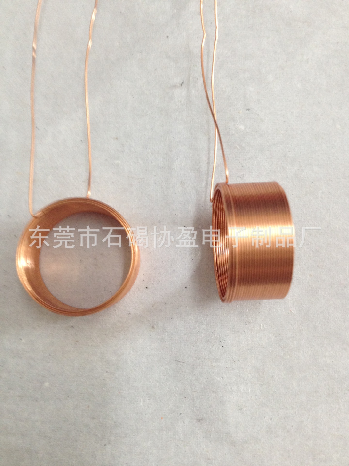 电子感应线圈，生产加工中...