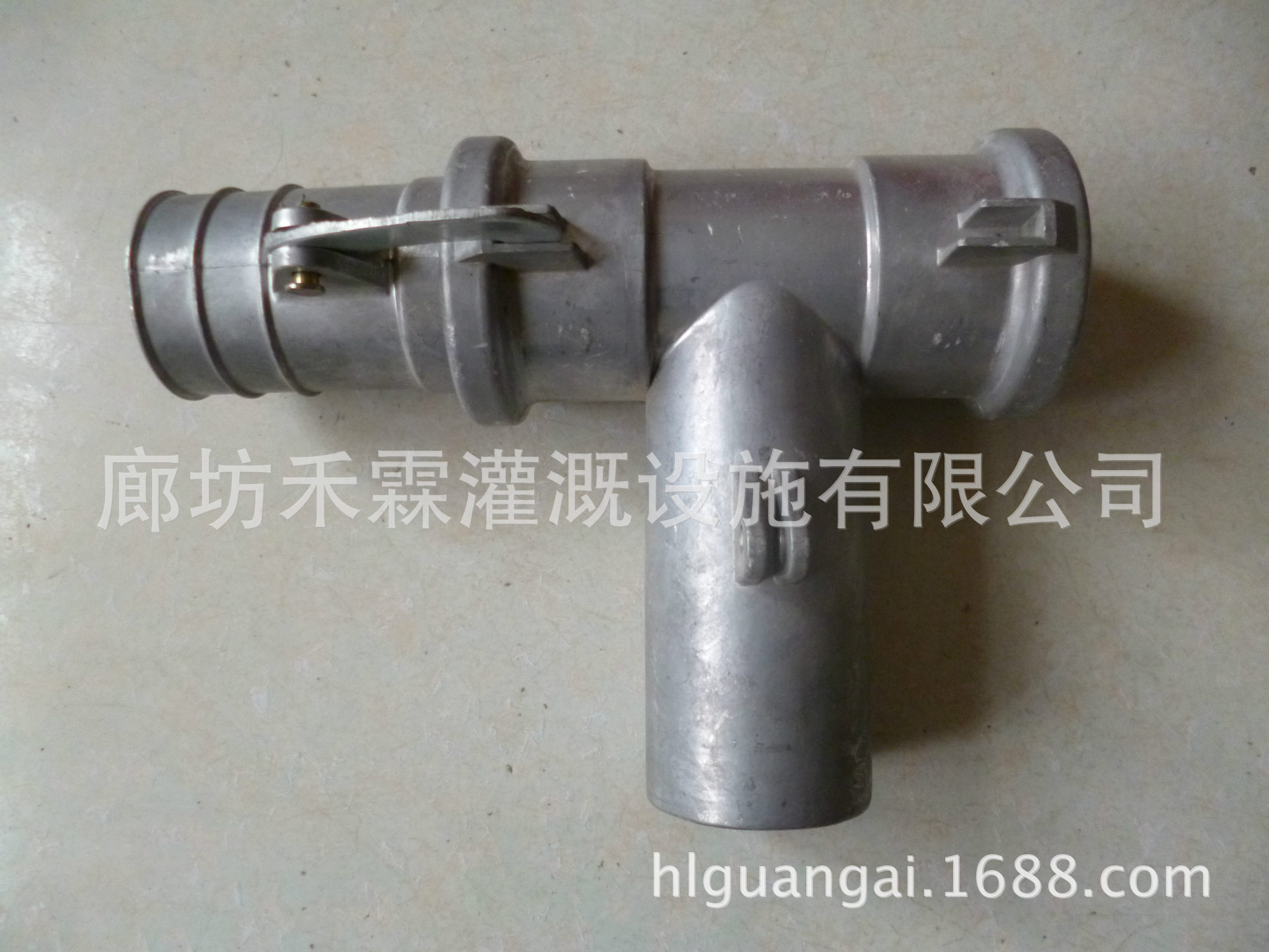 噴灌鋁配件