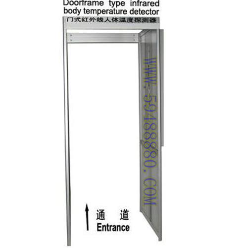 单探头门式测温仪/