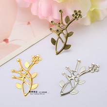 DIY�Ʒ��� ���b�^��� 25*40mm��֦ ��/��K/���~ɫ