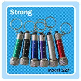 强光钥匙链LED迷你创意手电筒 低重量，小巧方便LED迷你灯