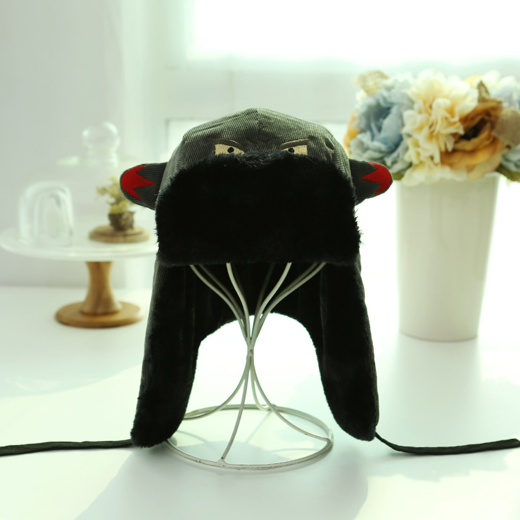 회색 어린이 단일 단락