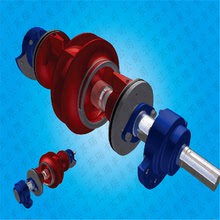 上海凯泉水泵配件KQSN双吸泵转子总成 各种型号尺寸 厂家直销