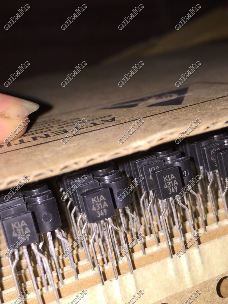 KIA431A-AT/P  KIA431A TO92 大量现货