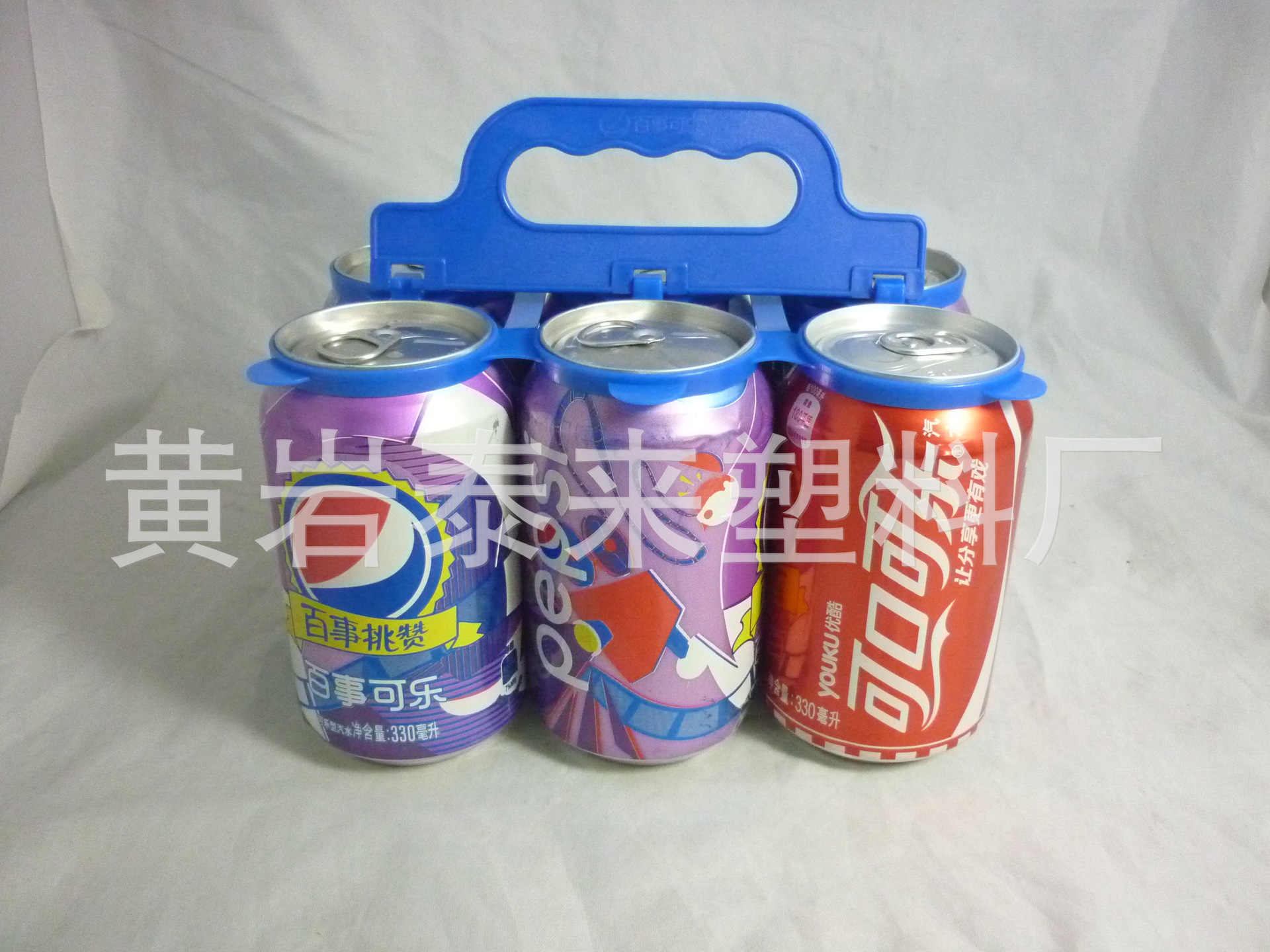 饮料54毫米六提扣 新款易拉罐六提手 54毫米口径提扣