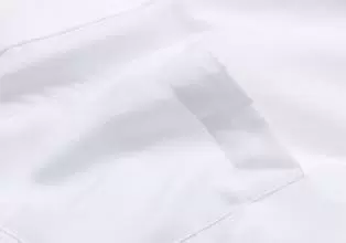 Transfer printing to bleach the bottom cloth
