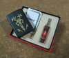 Earth kerosene lighter 1638 gift box silk jonett customized advertising gift lighter genuine to send small oil