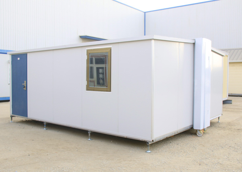 【定制 便携式集装箱折叠房 预制运输方便可折