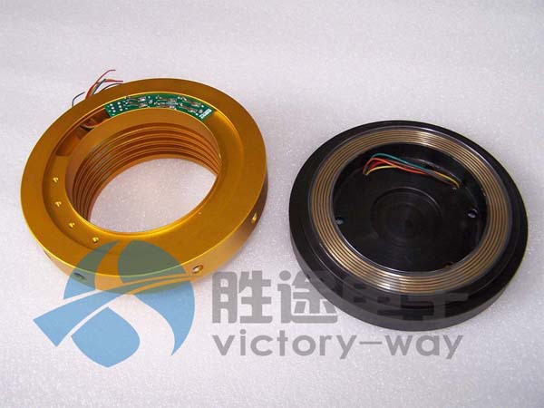 盘式滑环定制 盘式滑环批发  胜途电子盘式滑环环面光洁旋转可靠