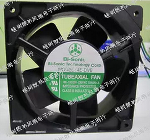 4E-230S 原装正品台湾百瑞Bi-sonic 230V 120*120*38MM耐高温风扇