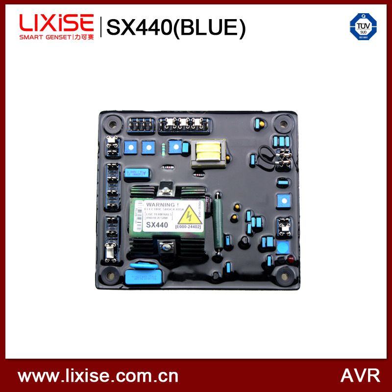SX440发电机AVR，力可赛发电机并机调压板[厂家批发]