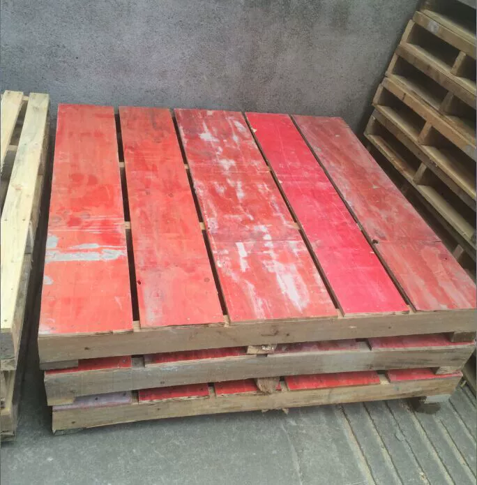 Поставка поддонов Jinhua Yiwu 125*125 б/у, стопок, специальных поддонов для контейнеров для хранения.