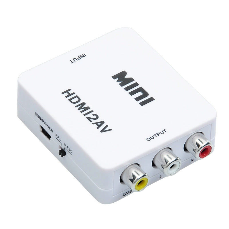 HDMI в AV конвертер HDMI2AV конвертер HDMI в RCA HDMI выключатель 1080P заводская оптовая