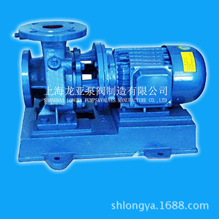 上海SLWH50-125(I)A加酸锆矾化工泵 耐酸耐碱泵 化工泵