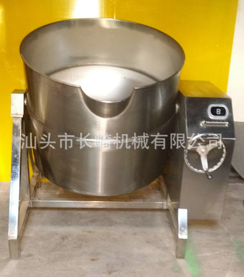 手摇倾斜式电磁熬糖机6
