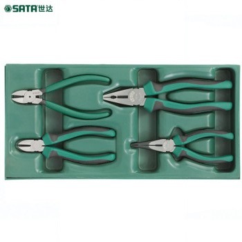 现货供应世达工具 原装正品 工具托组套-4件钳子 09912