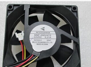 NC5332H44A MMF-09D24TS-EN1 24V 变频器风扇