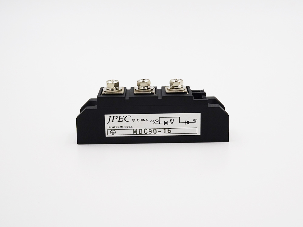 上海奇亿JPEC MDC90-16 MDC90A1600V 整流管二极管模块