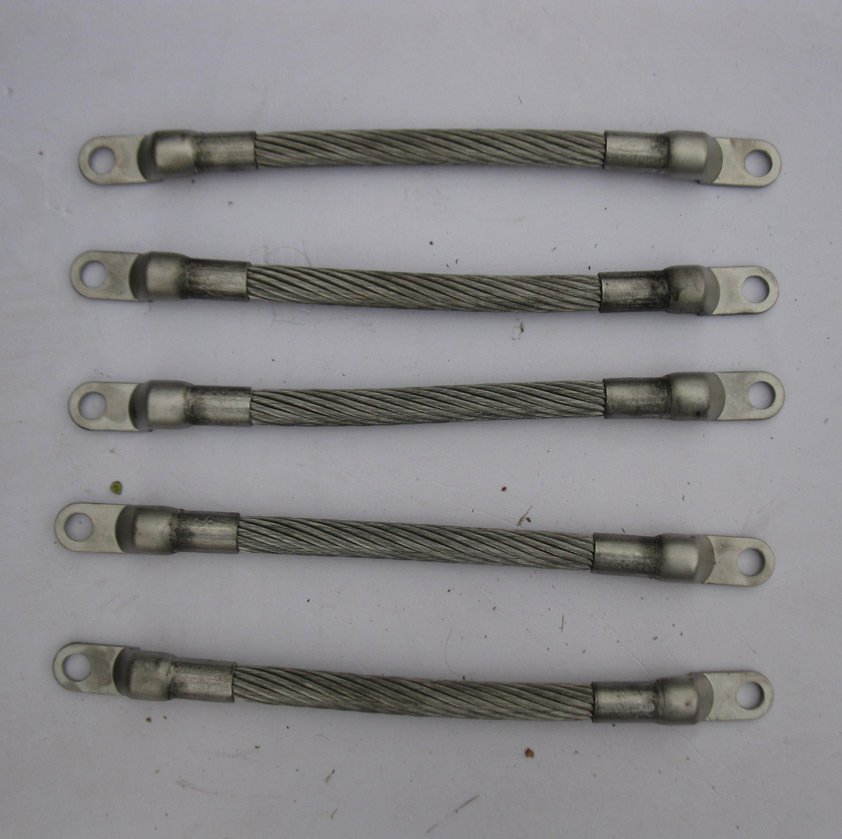 供应不锈钢连接线  高铁连接线  铁路不锈钢连接线 200*0.4米