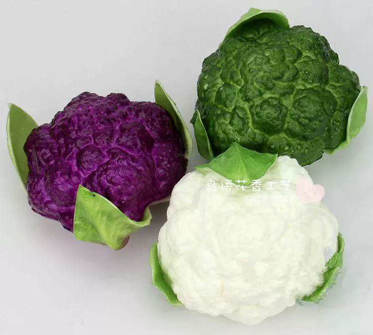 Цветная капуста из PU декор для кухни