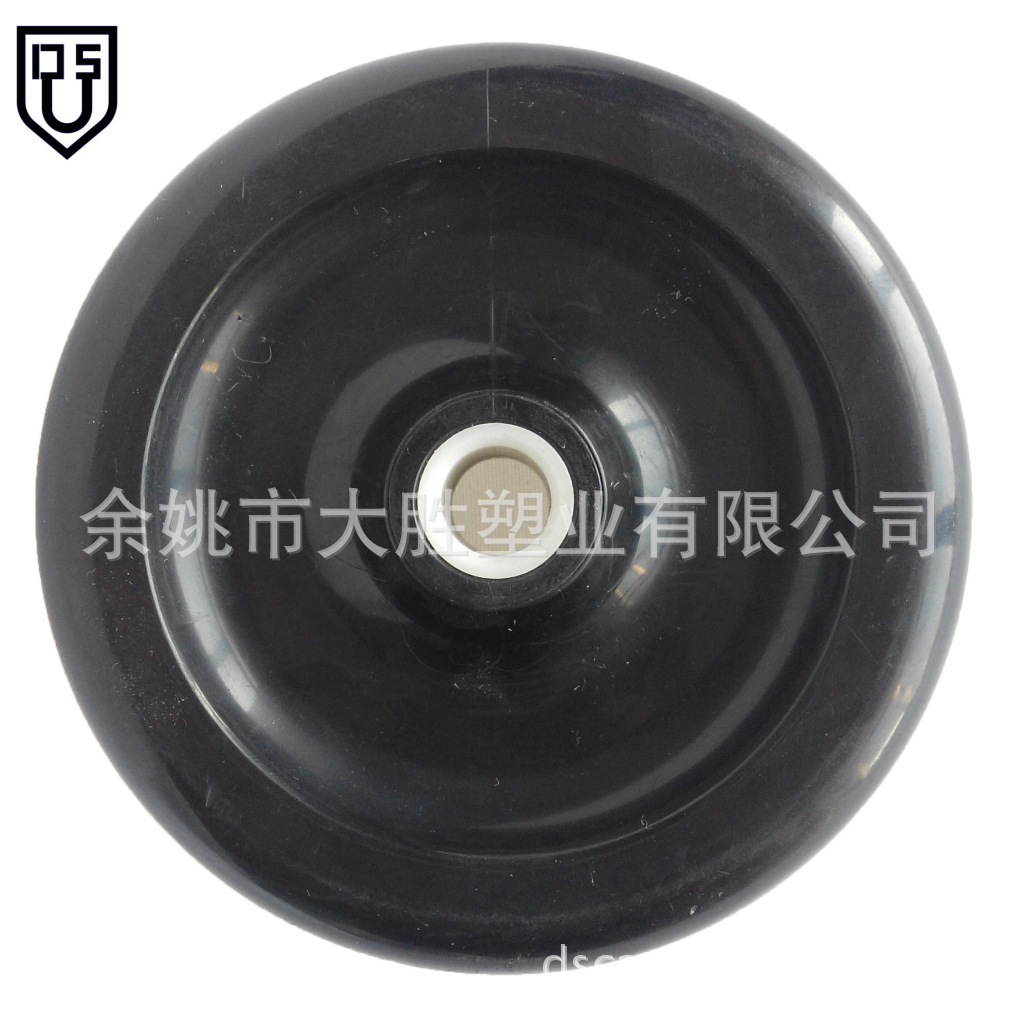 大胜脚轮供应100X22　聚稀氢轮子，耐磨轮，耐冲击轮 工具车轮