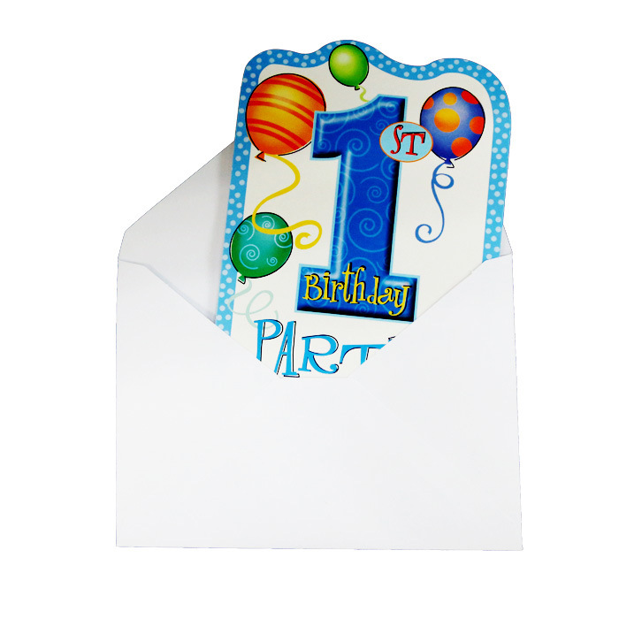 Birthday card with envelope se