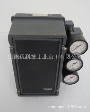 Fisher 3610J气动定位器