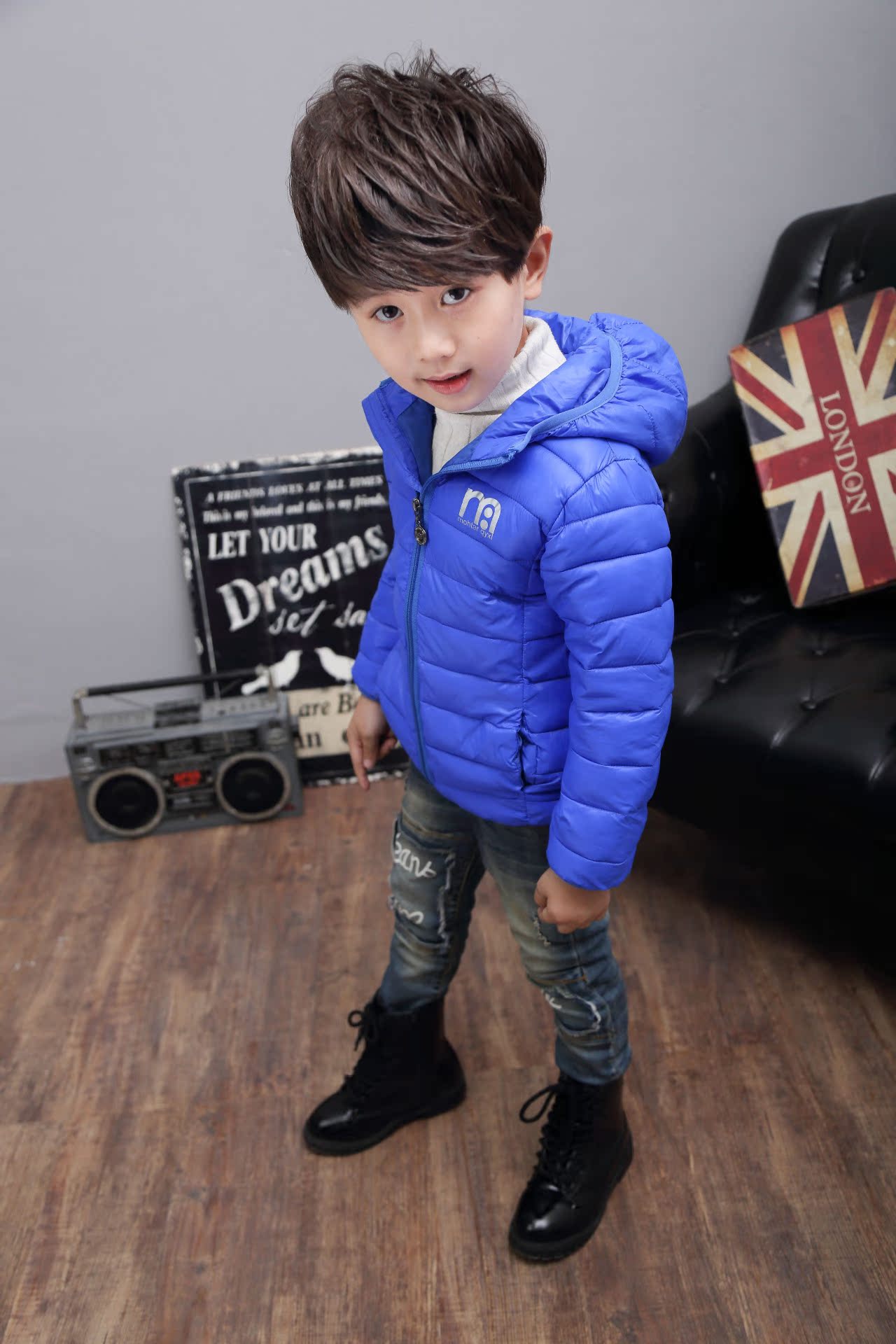 Veste pour garcon en adoucissement - Ref 2160368 Image 31