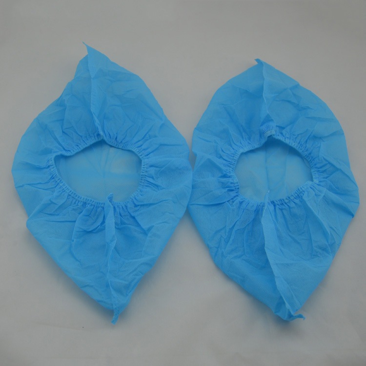 特厚一次性鞋套加厚无纺布鞋套家用透气防滑耐磨反复用100只装