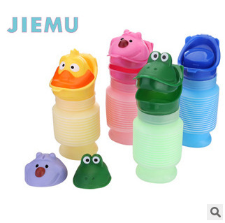 Cartoon children Urinals Urinal Car portable Boy baby baby Chamber pot Leak proof