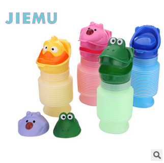 Cartoon children Urinals Urinal Car portable Boy baby baby Chamber pot Leak proof