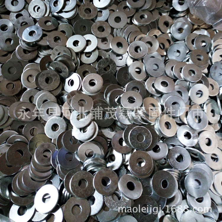 平垫圈 GB97平垫3-36 GB1230垫片 DIN125镀锌垫片 铜垫圈