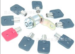 锌合金机械门锁 圆柱锁 球形锁 转舌锁2  suo