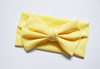 Hair accessory, children's retro headband with bow, 2020, wholesale, European style